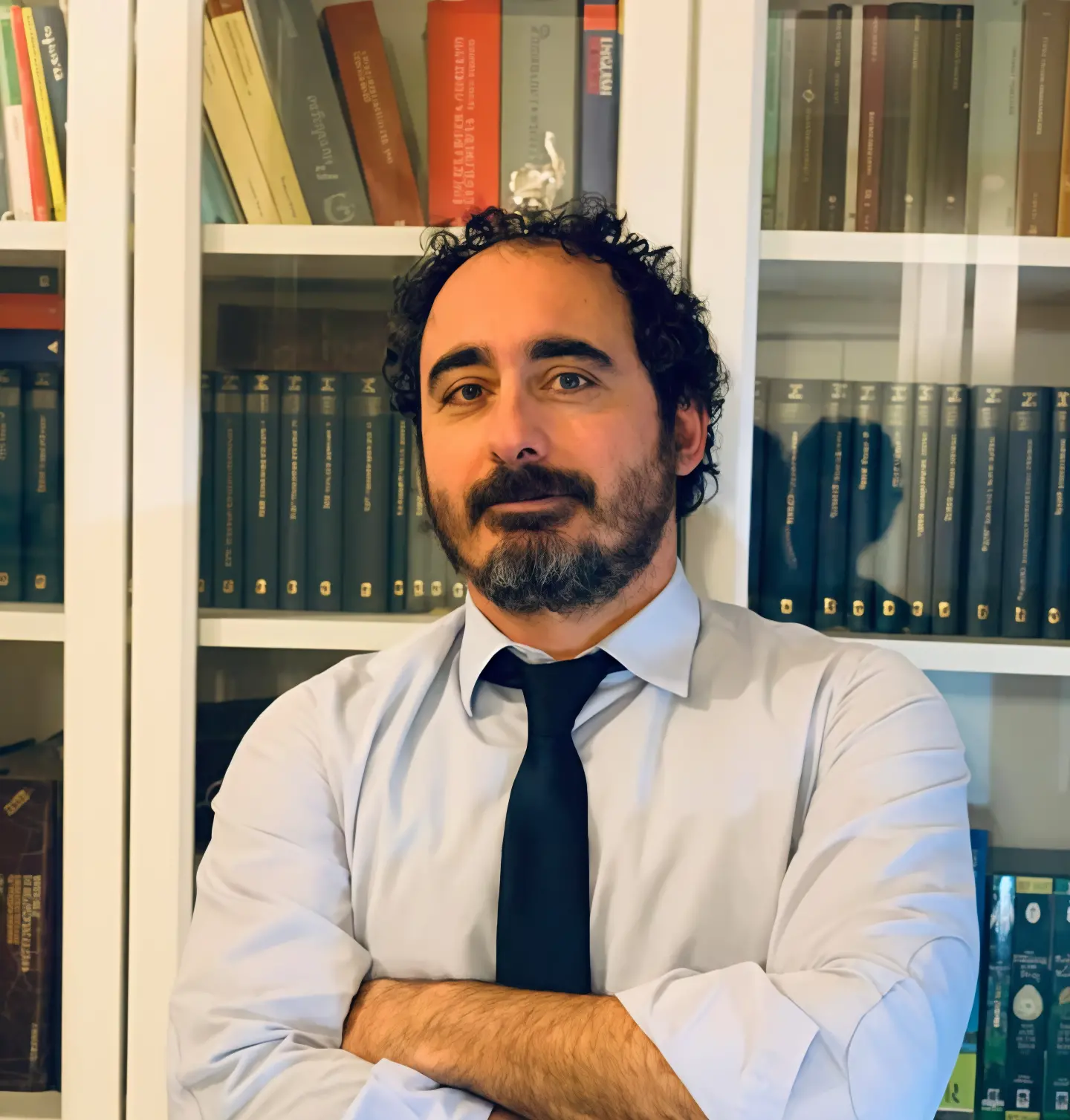Daniele Fabiani, owner of Vittoria restaurant