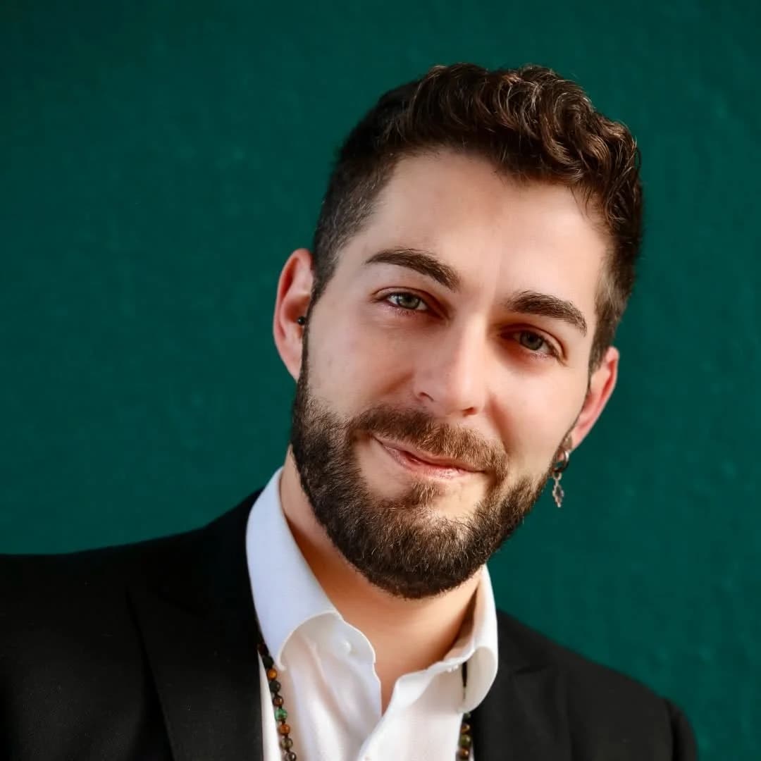 Mirko Oberti, founder of KYO Gin
